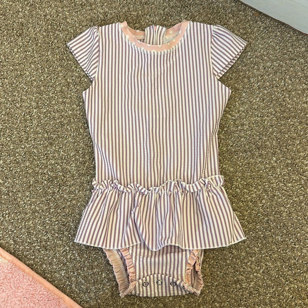Ruffle Butts one piece bathing suit